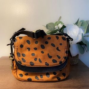 Authentic Fossil Crossbody Purse